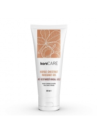Расслабляющий массажный гель Konicare Horse Chestnut Massage Gel - 200 мл. - KoniCARE - купить с доставкой в Северске