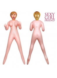 Надувная секс-кукла Камилла - Bior toys - в Северске купить с доставкой