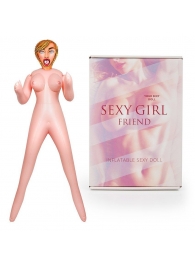 Надувная секс-кукла Камилла - Bior toys - в Северске купить с доставкой