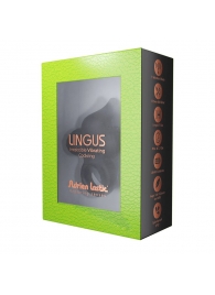 Черное эрекционное кольцо Lingus с вибрацией - Adrien Lastic - в Северске купить с доставкой