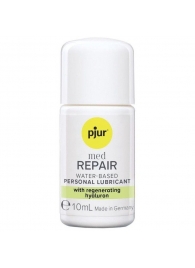 Смазка на водной основе pjur Med Repair с гиалуроном - 10 мл. - Pjur - купить с доставкой в Северске