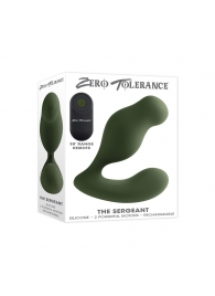 Вибромассажер простаты The Sergeant цвета хаки - Zero Tolerance - в Северске купить с доставкой