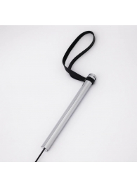 Черный стек с металлической ручкой - Crazy Handmade - купить с доставкой в Северске