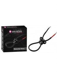 Эрекционное лассо для электростимуляции HEAVENLY HENRY - MyStim - купить с доставкой в Северске