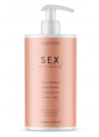 Лубрикант на водной основе Water-based Personal Lubricant - 500 мл. - Bijoux Indiscrets - купить с доставкой в Северске