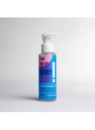 Увлажняющий гель с ароматом ежевики Slide Berry Slide - 100 мл. - INTT - купить с доставкой в Северске