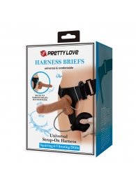 Женский страпон с вибрацией и эффектом эякуляции Oher - Baile - купить с доставкой в Северске