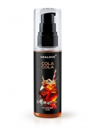 Съедобная смазка на водной основе с ароматом колы - 60 гр. - Биоритм - купить с доставкой в Северске