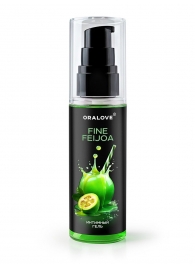 Съедобная смазка на водной основе с ароматом фейхоа - 60 гр. - Биоритм - купить с доставкой в Северске