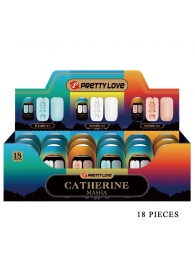 Набор из 18 мастурбаторов Catherine Masha - Baile - в Северске купить с доставкой
