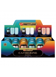 Набор из 18 мастурбаторов Catherine Masha - Baile - в Северске купить с доставкой