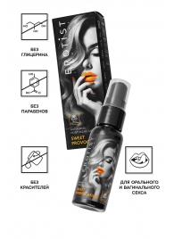 Съедобный гель Erotist Sweet Provocation Lemon And Caramel - 30 мл. - Erotist Lubricants - купить с доставкой в Северске