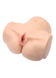 Мастурбатор-полуторс Naked Factory Laura - Naked Factory - в Северске купить с доставкой