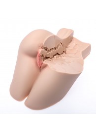 Мастурбатор-полуторс Naked Factory Trisha A-type - Naked Factory - в Северске купить с доставкой