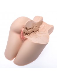 Мастурбатор-полуторс Naked Factory Trisha B-type - Naked Factory - в Северске купить с доставкой