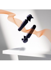 Сливовый вибромассажёр для мужчин Man.wand Evo - Manwan - в Северске купить с доставкой