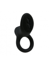 Лиловое эрекционное кольцо со стимулятором клитора с вибрацией - Baile - в Северске купить с доставкой