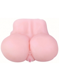 Телесный мастурбатор-полуторс Really 05 - Boys of Toys - в Северске купить с доставкой