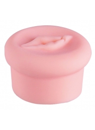 Телесный уплотнитель для вакуумной помпы в виде вагины - Boys of Toys - в Северске купить с доставкой