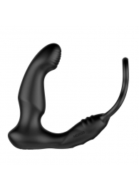 Черный двухмоторный массажер простаты Nexus Simul8 Wave Edition - Nexus Range - в Северске купить с доставкой