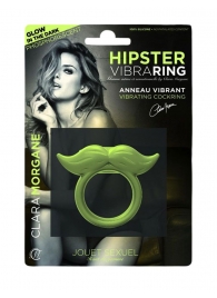 Люминесцентное эрекционное виброкольцо Hipster - Clara Morgane - в Северске купить с доставкой