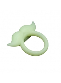 Люминесцентное эрекционное виброкольцо Hipster - Clara Morgane - в Северске купить с доставкой