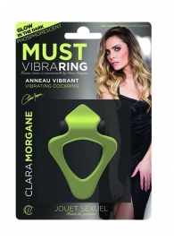 Люминесцентное эрекционное виброкольцо Must - Clara Morgane - в Северске купить с доставкой