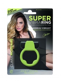 Люминесцентное эрекционное виброкольцо Super - Clara Morgane - в Северске купить с доставкой