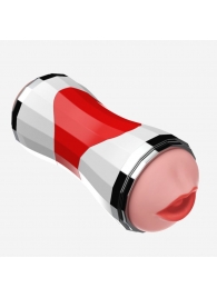 Двусторонний мастурбатор в колбе Power Grip Cup - вагина и ротик - Boys of Toys - в Северске купить с доставкой