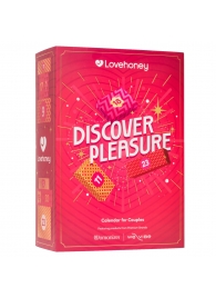 Адвент-календарь Lovehoney Couple’s Advent Calendar 2025 - We-vibe - купить с доставкой в Северске