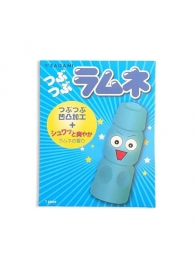 Презерватив Sagami Studded Lemonade с ароматом лимонада - 1 шт. - Sagami - купить с доставкой в Северске