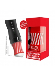Набор Tenga Vacuum Gyro Roller 3s: мастурбатор и устройство для вращения и создания вакуума - Tenga - в Северске купить с доставкой