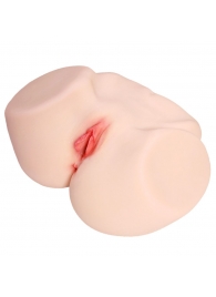 Мастурбатор-полуторс с двойным слоем материала Jenny Onahole Real Vagina - KOKOS - в Северске купить с доставкой