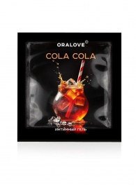 Саше съедобной оральной смазки OraLove с ароматом колы - 3 гр. - Биоритм - купить с доставкой в Северске