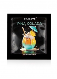 Саше съедобной оральной смазки OraLove с ароматом пина колада - 3 гр. - Биоритм - купить с доставкой в Северске