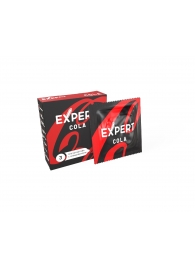 Презервативы с ароматом колы Expert Cola - 3 шт. - Expert - купить с доставкой в Северске