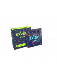 Светящиеся в темноте презервативы Expert Neon - 3 шт. - Expert - купить с доставкой в Северске