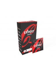 Презервативы с ароматом колы Expert Cola - 15 шт. - Expert - купить с доставкой в Северске