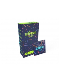 Светящиеся в темноте презервативы Expert Neon - 15 шт. - Expert - купить с доставкой в Северске