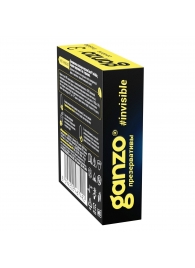 Супертонкие презервативы Ganzo Invisible - 15 шт. - Ganzo - купить с доставкой в Северске