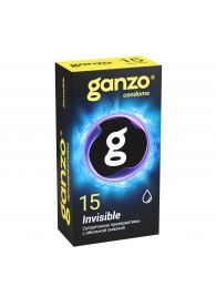 Супертонкие презервативы Ganzo Invisible - 15 шт. - Ganzo - купить с доставкой в Северске