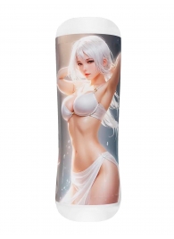 Двусторонний мастурбатор в колбе аниме - вагина и ротик - Tokyo Style - в Северске купить с доставкой