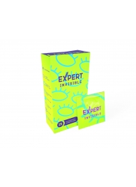 Ультратонкие презервативы Expert Invisible - 15 шт. - Expert - купить с доставкой в Северске