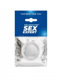 Эрекционное кольцо с 4 стимулирующими шариками - Sex Expert - в Северске купить с доставкой