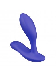 Синий вибростимулятор простаты We-Vibe Vector+ - We-vibe - в Северске купить с доставкой