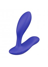 Синий вибростимулятор простаты We-Vibe Vector+ - We-vibe - в Северске купить с доставкой