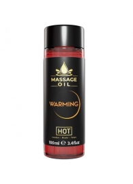 Массажное масло с согревающим эффектом Massage Oil Warming - 100 мл. - HOT - купить с доставкой в Северске