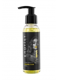 Разогревающее массажное масло Erotist Caramel Club с ароматом ананаса - 100 мл. - Erotist Lubricants - купить с доставкой в Северске