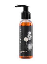 Разогревающее массажное масло Erotist Caramel Club с ароматом пралине - 100 мл. - Erotist Lubricants - купить с доставкой в Северске
