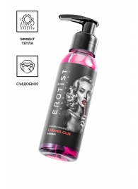 Разогревающее массажное масло Erotist Caramel Club с ароматом барбариса - 100 мл. - Erotist Lubricants - купить с доставкой в Северске